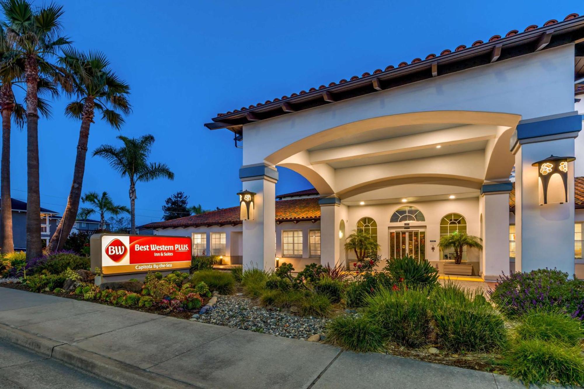 Best Western Plus Capitola By-The-Sea Inn & Suites Екстериор снимка