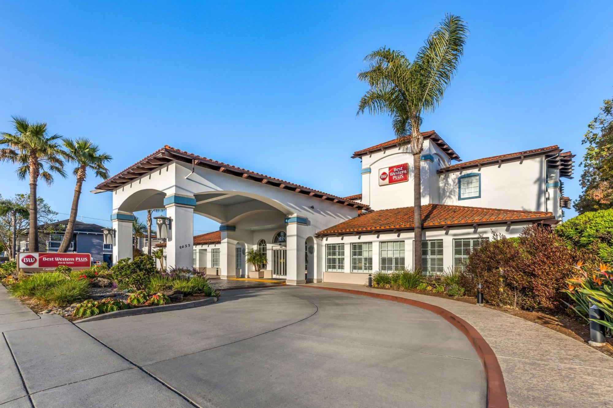 Best Western Plus Capitola By-The-Sea Inn & Suites Екстериор снимка
